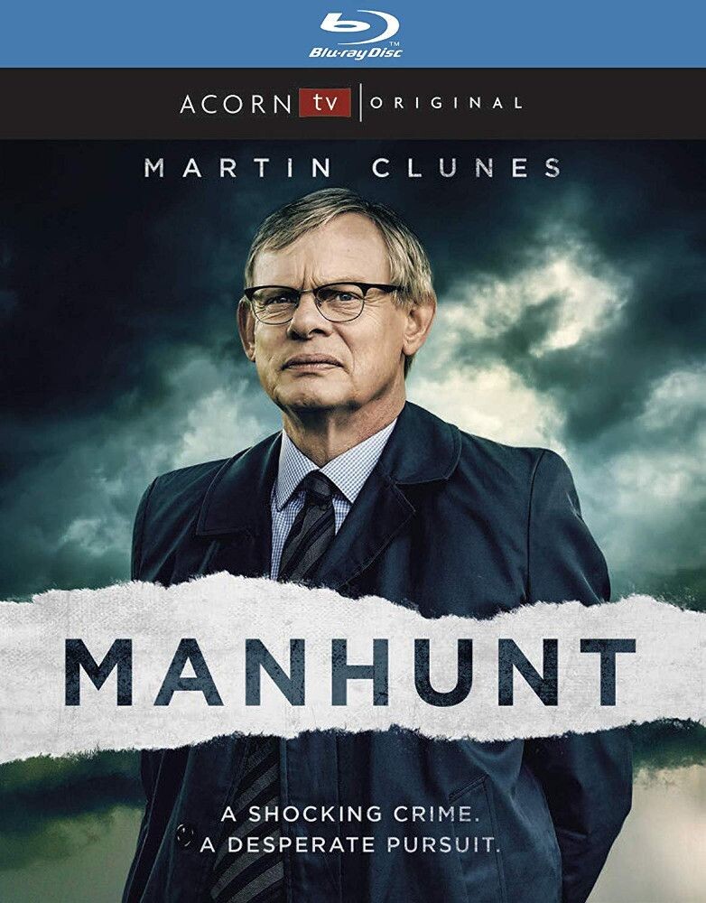 Диск Blu-ray Manhunt: Season 1
Диск Blu-ray Manhunt: Season 1