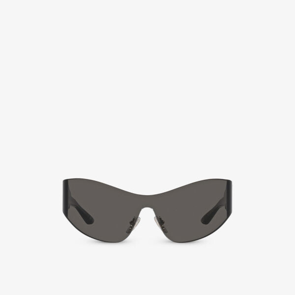 Солнцезащитные очки Bb0257S с защитной оправой из ацетата Balenciaga, серый
Солнцезащитные очки Bb0257S с защитной оправой из ацетата Balenciaga, серый