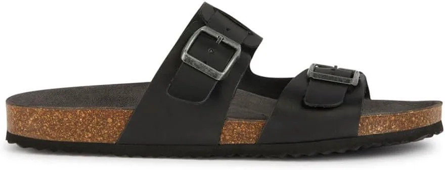 Мужские сандалии Geox Modern Slide, черный
Мужские сандалии Geox Modern Slide, черный