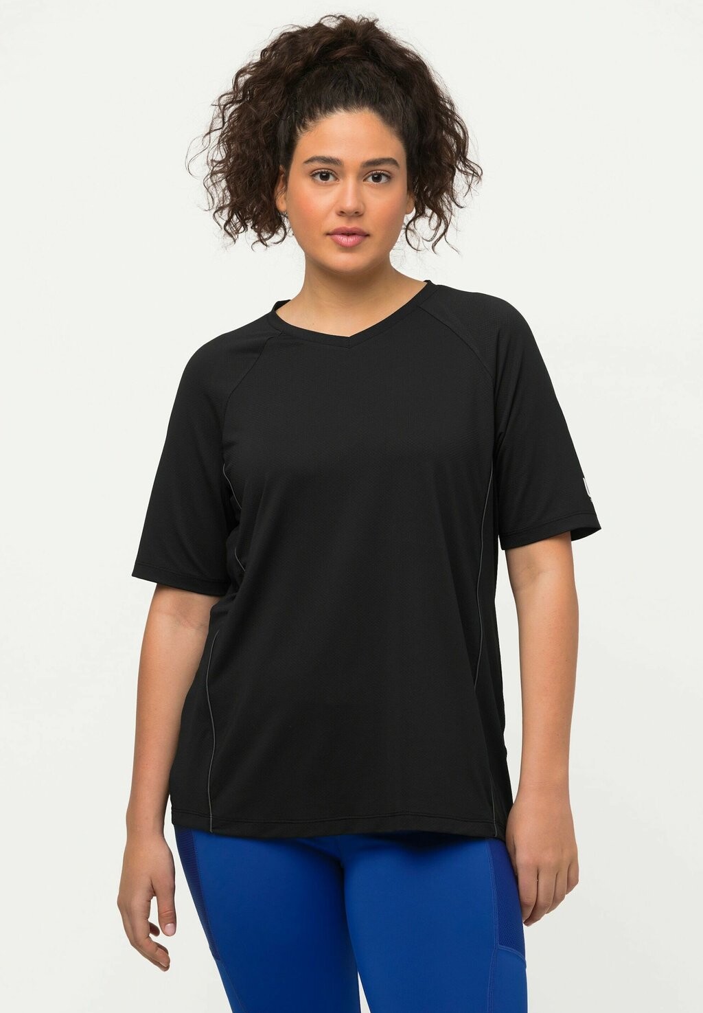 Футболка с принтом Ulla Popken, черный
Футболка с принтом Ulla Popken, черный