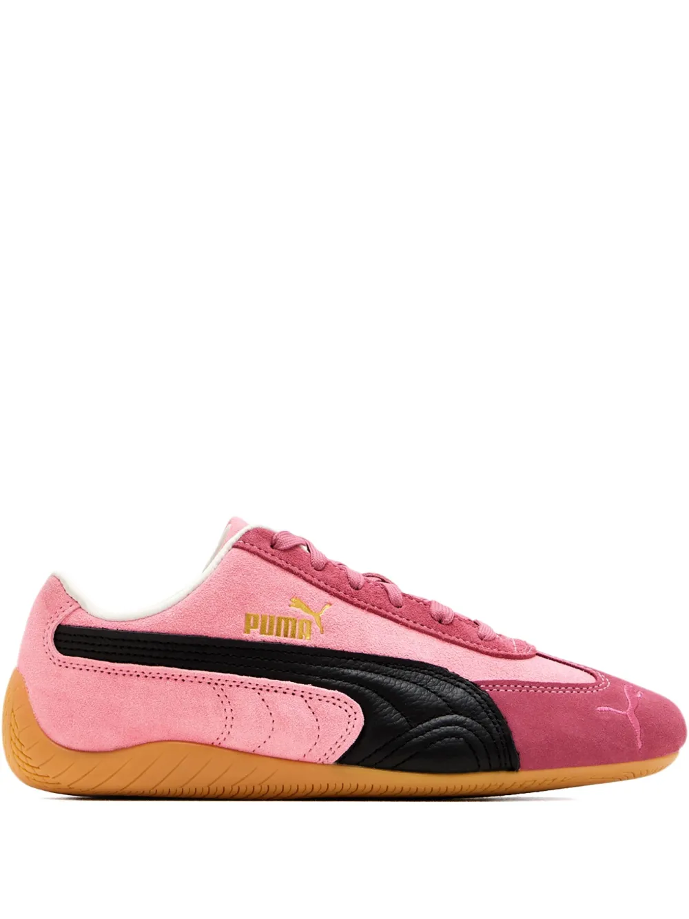 Кроссовки Speedcat из замши и кожи PUMA, розовый
Кроссовки Speedcat из замши и кожи PUMA, розовый