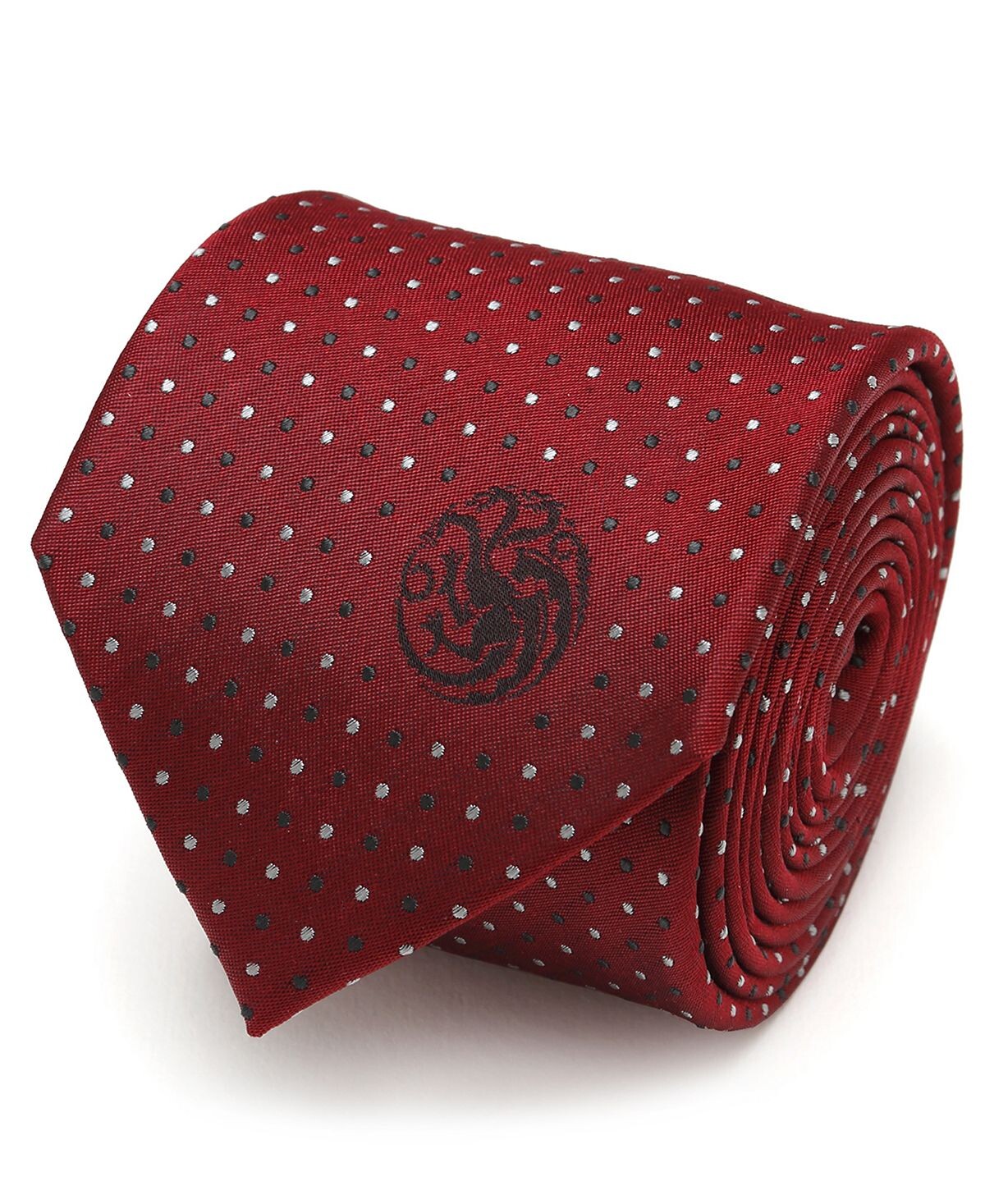 Мужской галстук Targaryen Dragon Sigil Game of Thrones 
Мужской галстук Targaryen Dragon Sigil Game of Thrones
