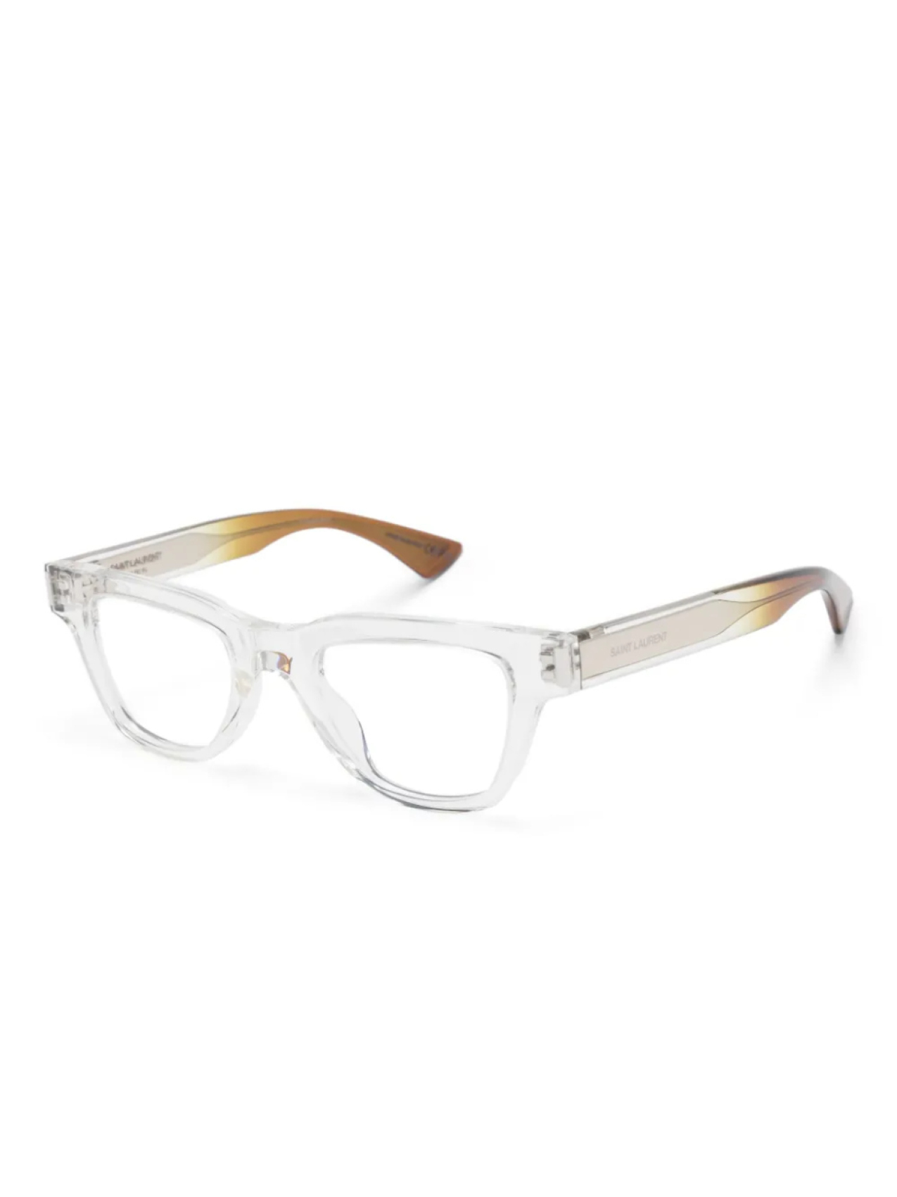 Очки в квадратной оправе Saint Laurent Eyewear, серый
Очки в квадратной оправе Saint Laurent Eyewear, серый