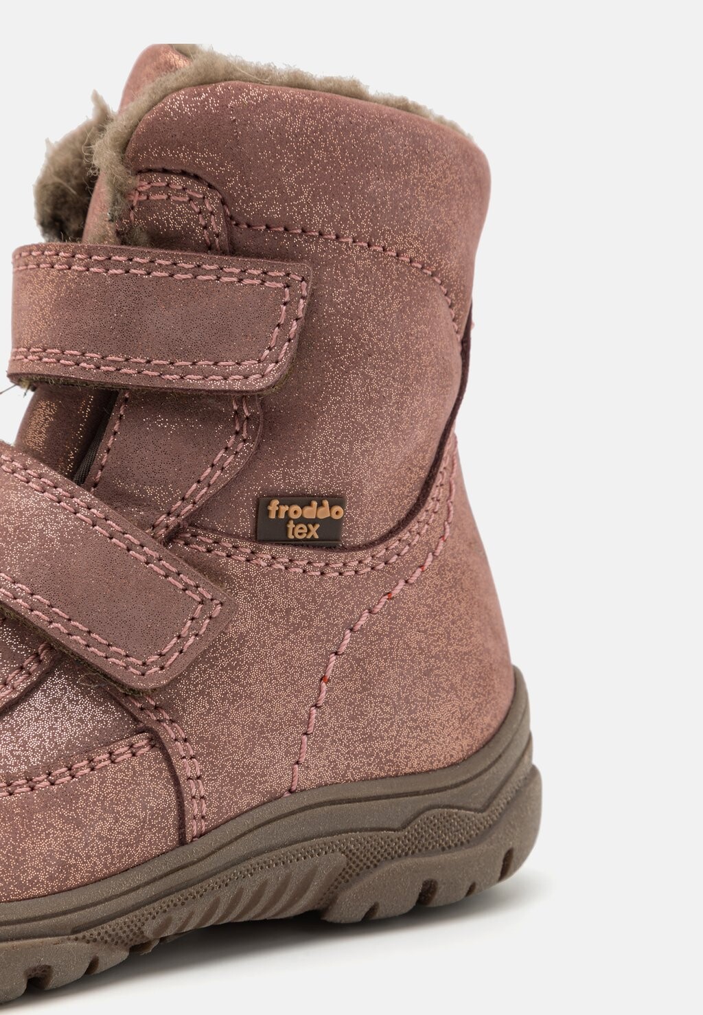 Первая обувь для ходьбы LINZ TEX HIGH Froddo, светло-розовый 
Первая обувь для ходьбы LINZ TEX HIGH Froddo, светло-розовый