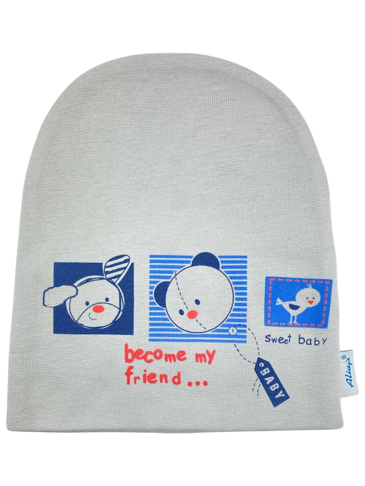 Шапка Aliap, серый 
Шапка Aliap, серый