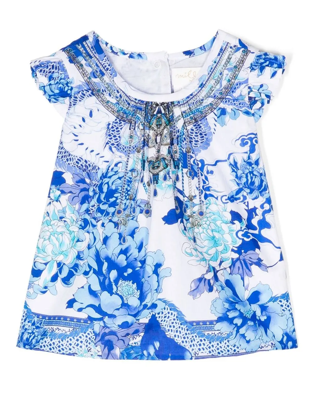 Комплект из платья и блумеров Heart Of A Dragon Camilla, синий
Комплект из платья и блумеров Heart Of A Dragon Camilla, синий