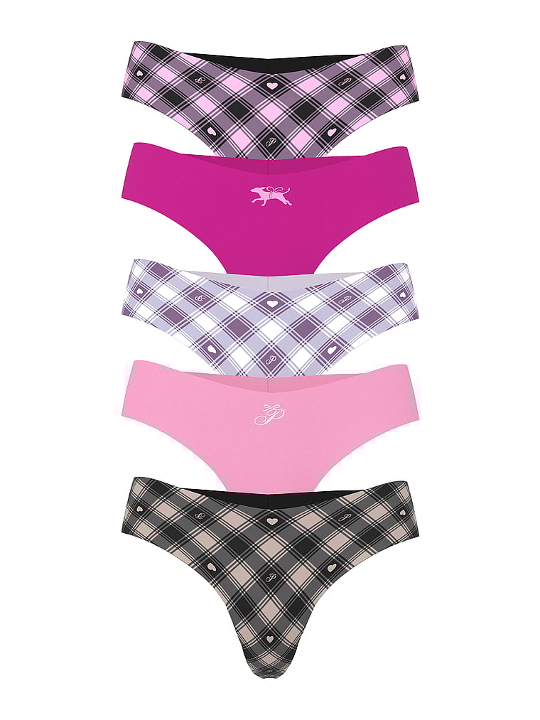 Упаковка из 5 трусиков-стрингов, которые не видны Pink, smooth heritage plaid pack
Упаковка из 5 трусиков-стрингов, которые не видны Pink, smooth heritage plaid pack