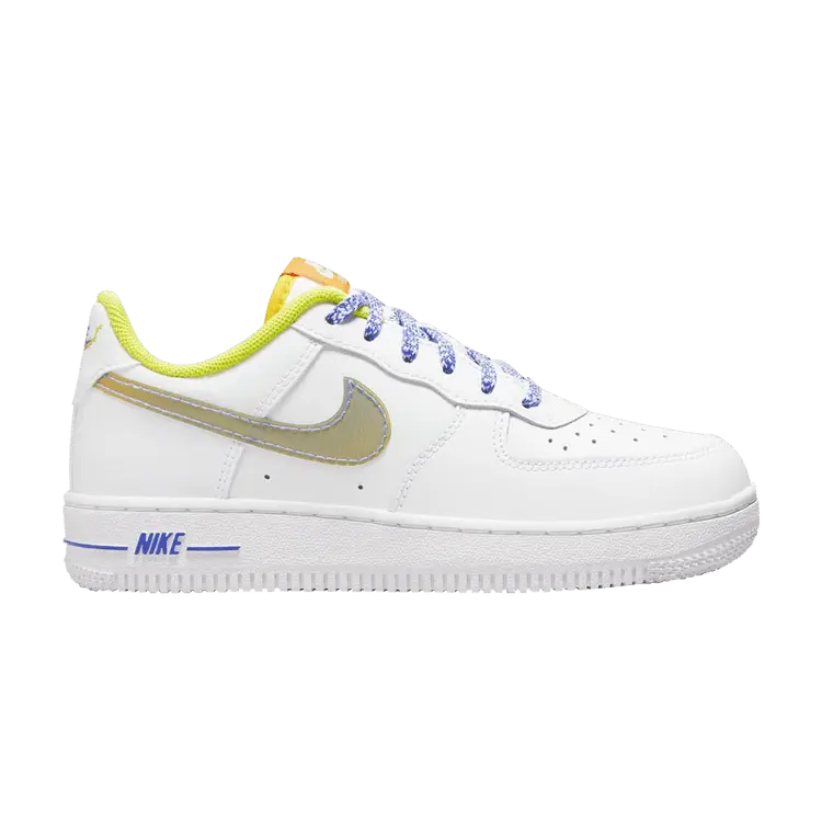 Кроссовки Nike Force 1 LV8 PS 'White Multi', белый
Кроссовки Nike Force 1 LV8 PS 'White Multi', белый