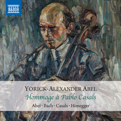 CD диск Abel: Hommage a Pablo Casals
CD диск Abel: Hommage a Pablo Casals