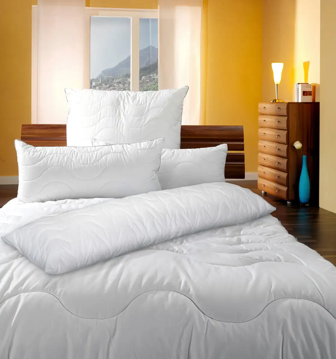 KBT Bettwaren Одеяло из микрофибры "Body Soft quilt", теплое, (1 шт.) 135х200 см, белый
KBT Bettwaren Одеяло из микрофибры "Body Soft quilt", теплое, (1 шт.) 135х200 см, белый