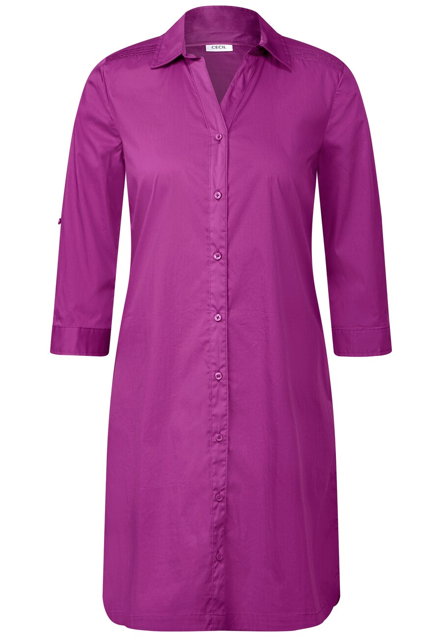 Платье-рубашка CECIL, баклажановый
Платье-рубашка CECIL, баклажановый