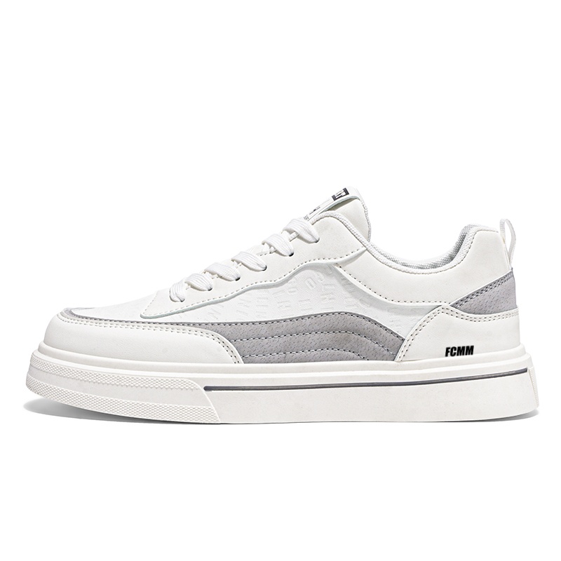 Детские скейтерские кроссовки для подростков FCMM, белый
Детские скейтерские кроссовки для подростков FCMM, белый