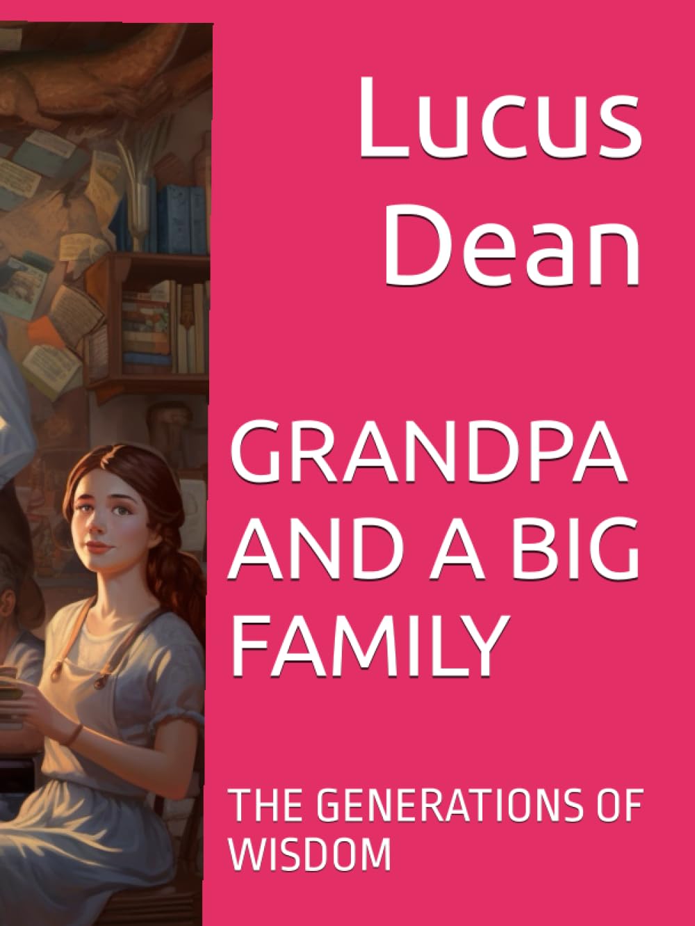 GRANDPA AND A BIG FAMILY: THE GENERATIONS OF WISDOM (Independently published)
GRANDPA AND A BIG FAMILY: THE GENERATIONS OF WISDOM (Independently published)