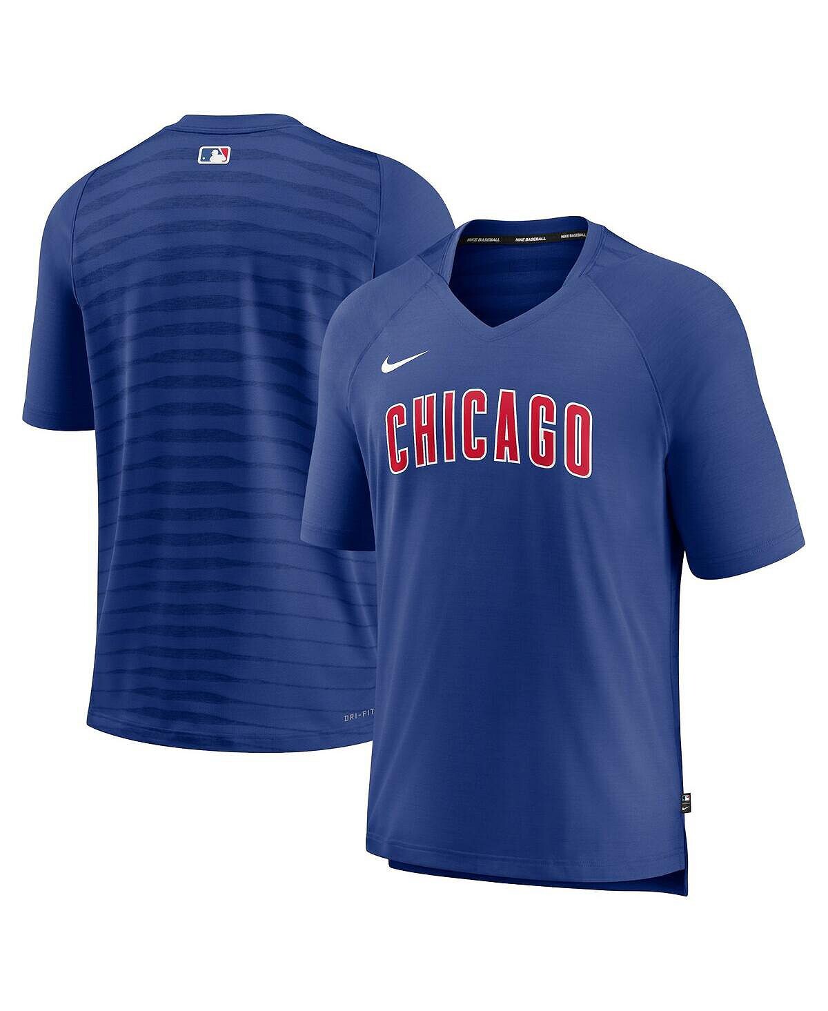 Мужская футболка Royal Chicago Cubs Authentic Collection Pregame Raglan Performance с v-образным вырезом Nike
Мужская футболка Royal Chicago Cubs Authentic Collection Pregame Raglan Performance с v-образным вырезом Nike