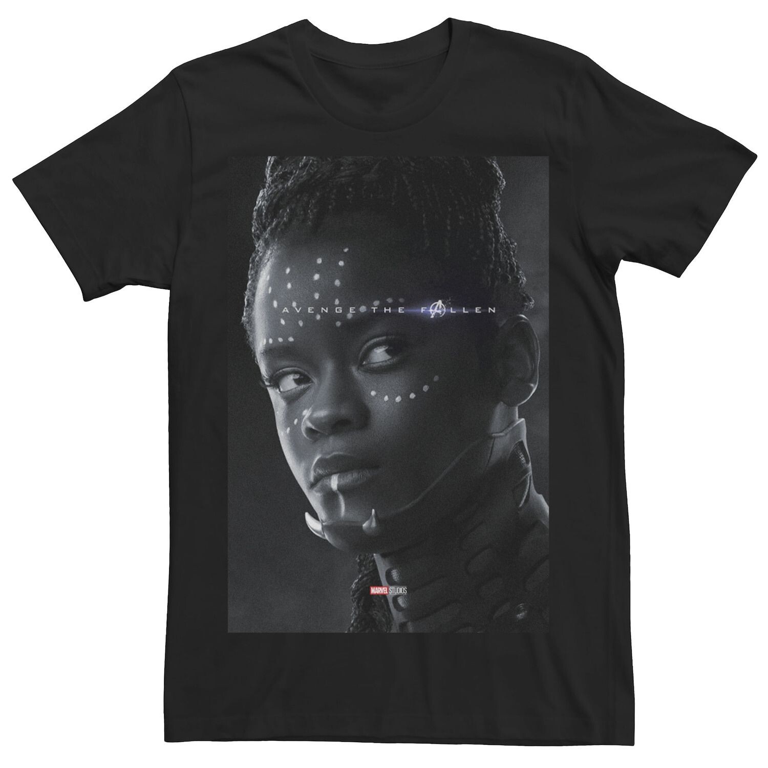 Мужская футболка Avengers: Endgame Shuri Avenge The Fallen Marvel, Черный, Мужская футболка Avengers: Endgame Shuri Avenge The Fallen Marvel
Мужская футболка Avengers: Endgame Shuri Avenge The Fallen Marvel, Черный, Мужская футболка Avengers: Endgame Shuri Avenge The Fallen Marvel