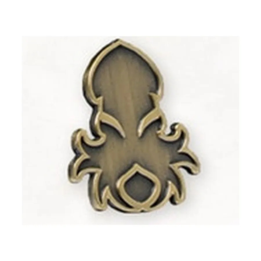 Значок на лацкан с логотипом Kraken - латунь, Dice Bags & Accessories (Kraken Dice)
Значок на лацкан с логотипом Kraken - латунь, Dice Bags & Accessories (Kraken Dice)