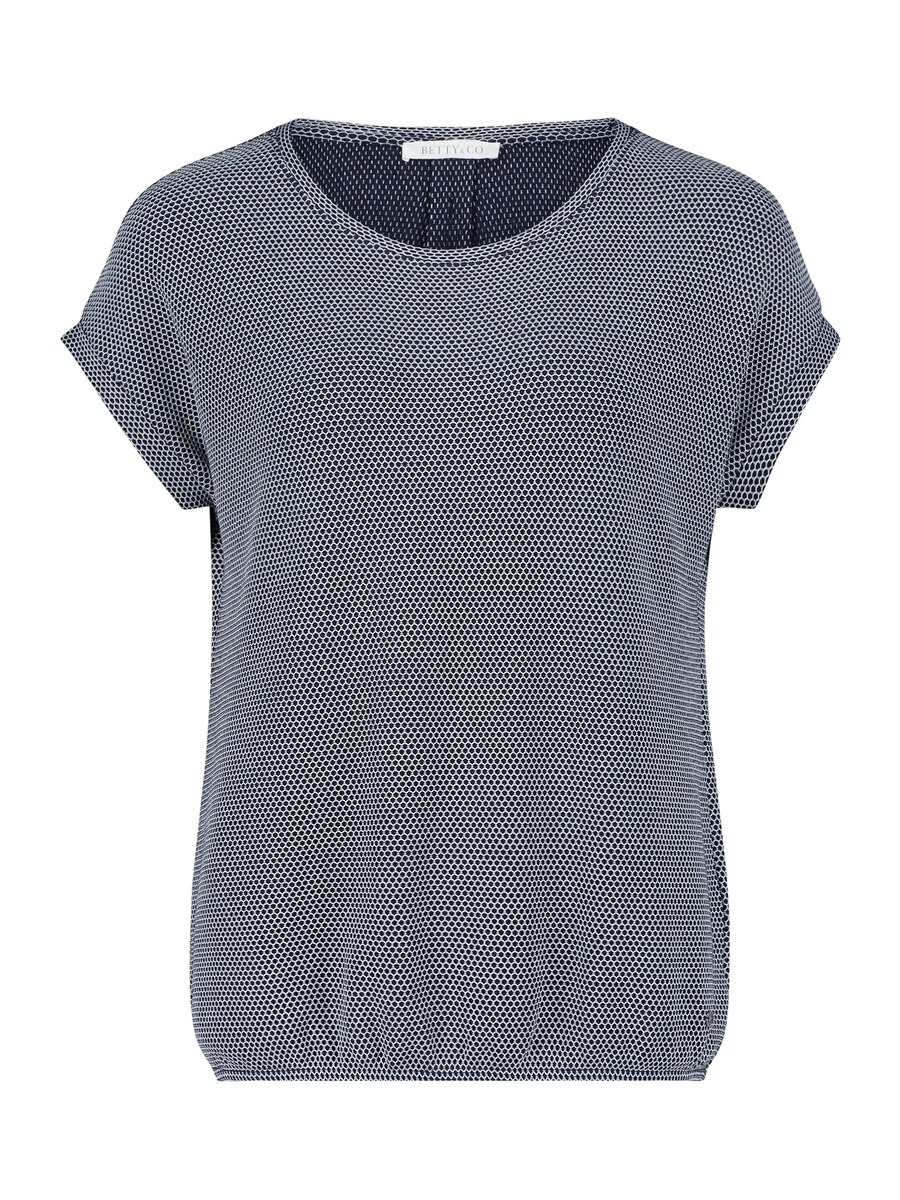 Рубашка Betty & Co, темно-синий
Рубашка Betty & Co, темно-синий