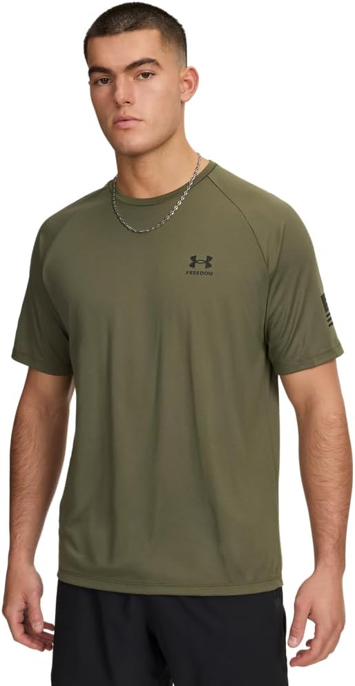 Футболка с коротким рукавом Freedom Tech от Under Armour Mens, (390) Marine Od Green/Black, Черный, Футболка с коротким рукавом Freedom Tech от Under Armour Mens, (390) Marine Od Green/Black
Футболка с коротким рукавом Freedom Tech от Under Armour Mens, (390) Marine Od Green/Black, Черный, Футболка с коротким рукавом Freedom Tech от Under Armour Mens, (390) Marine Od Green/Black