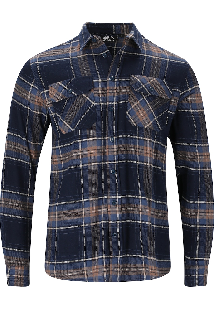 Рубашка спортивного кроя Regular Fit Whistler Jamba, темно-синий
Рубашка спортивного кроя Regular Fit Whistler Jamba, темно-синий