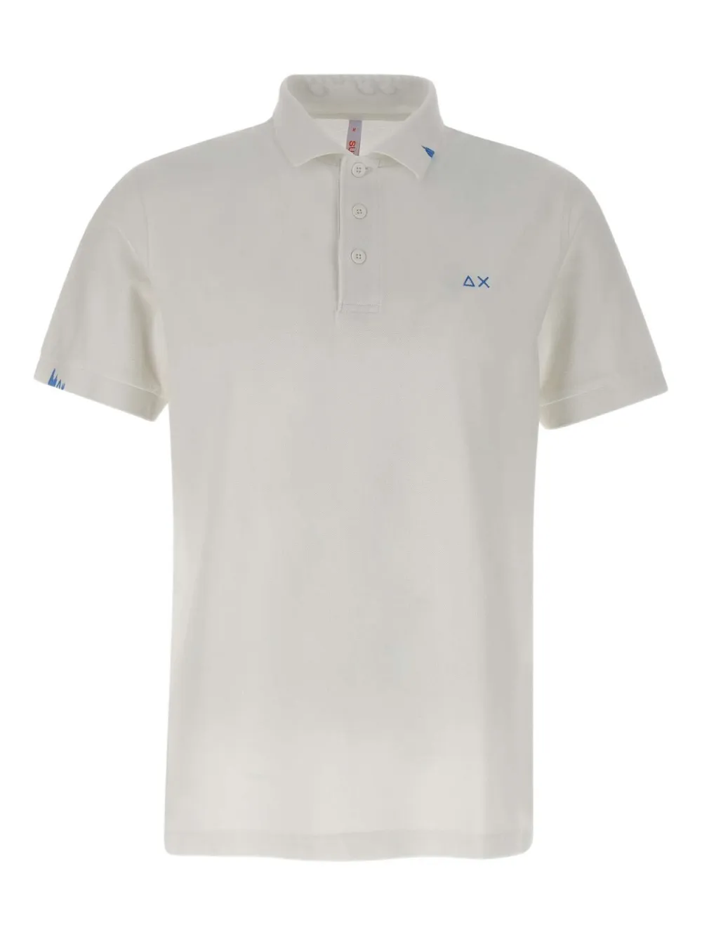 Хлопковая рубашка-поло Sun68, нейтральный
Хлопковая рубашка-поло Sun68, нейтральный