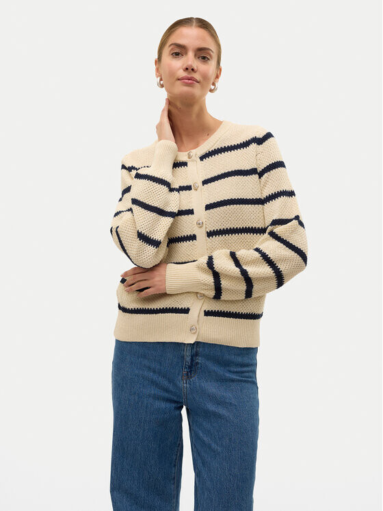 Кардиган стандартного кроя Vero Moda, бежевый
Кардиган стандартного кроя Vero Moda, бежевый