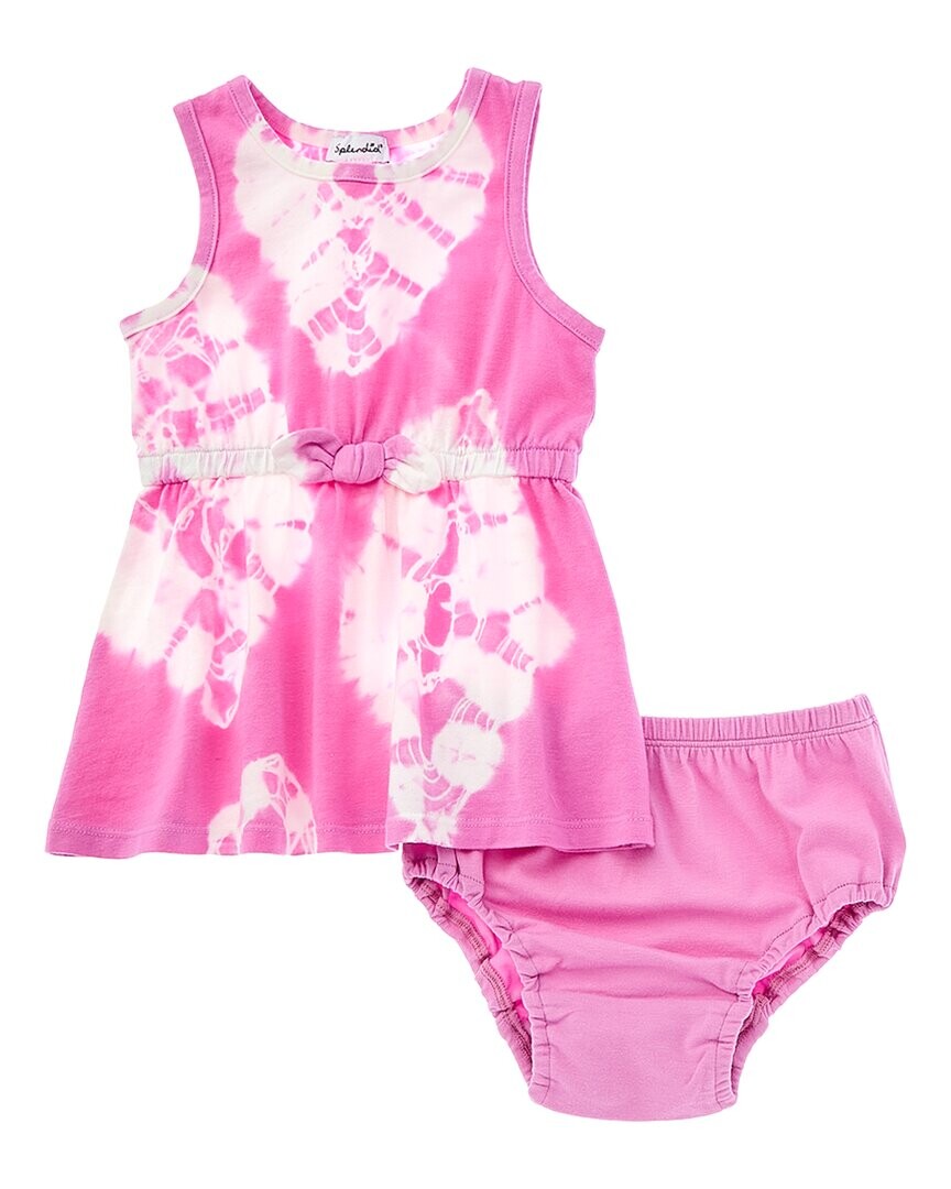 Великолепное топазовое платье тай-дай Splendid, розовый
Великолепное топазовое платье тай-дай Splendid, розовый