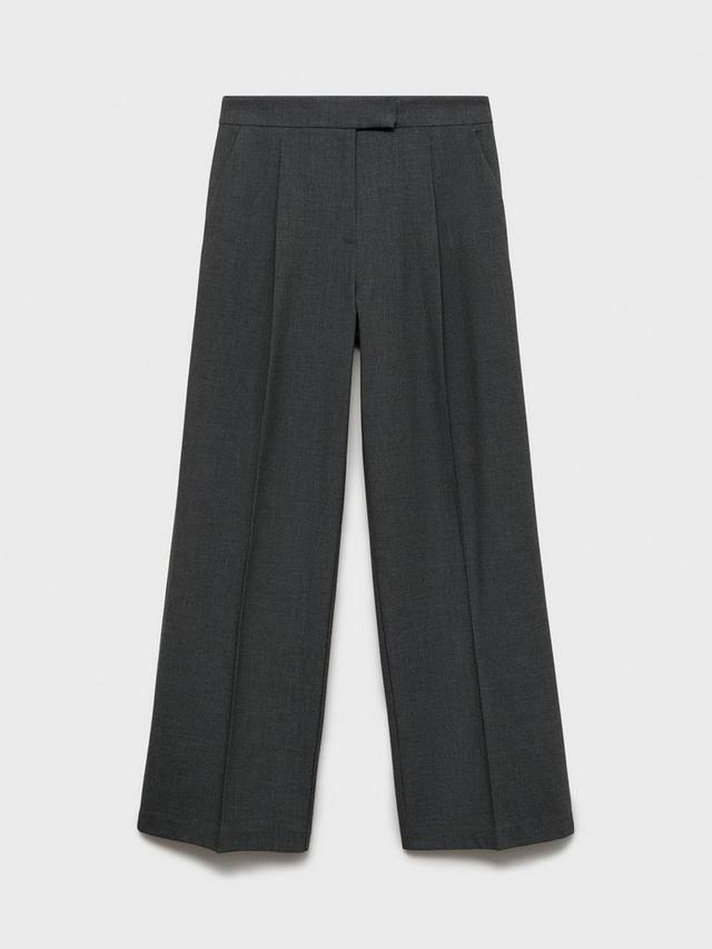 Сшитые на заказ брюки в складку от avola Mango, серый
Сшитые на заказ брюки в складку от avola Mango, серый