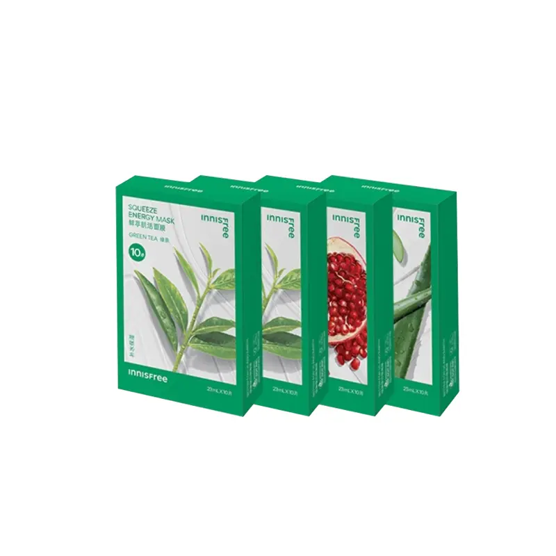 Маска для лица Unisex Innisfree, Four-Piece Set A
Маска для лица Unisex Innisfree, Four-Piece Set A