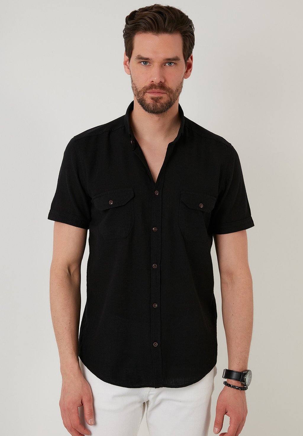 Рубашка REGULAR FIT Buratti, черный
Рубашка REGULAR FIT Buratti, черный