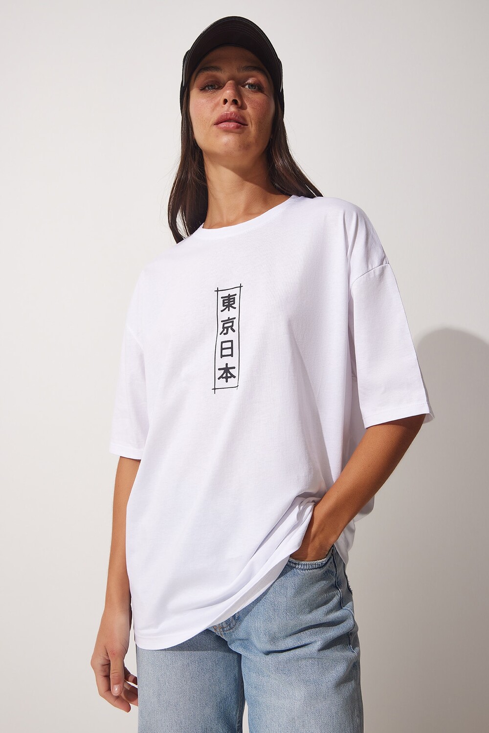 Женская белая красная футболка оверсайз с принтом Happiness İstanbul, белый, Красный, Женская белая красная футболка оверсайз с принтом Happiness İstanbul, белый
Женская белая красная футболка оверсайз с принтом Happiness İstanbul, белый, Красный, Женская белая красная футболка оверсайз с принтом Happiness İstanbul, белый