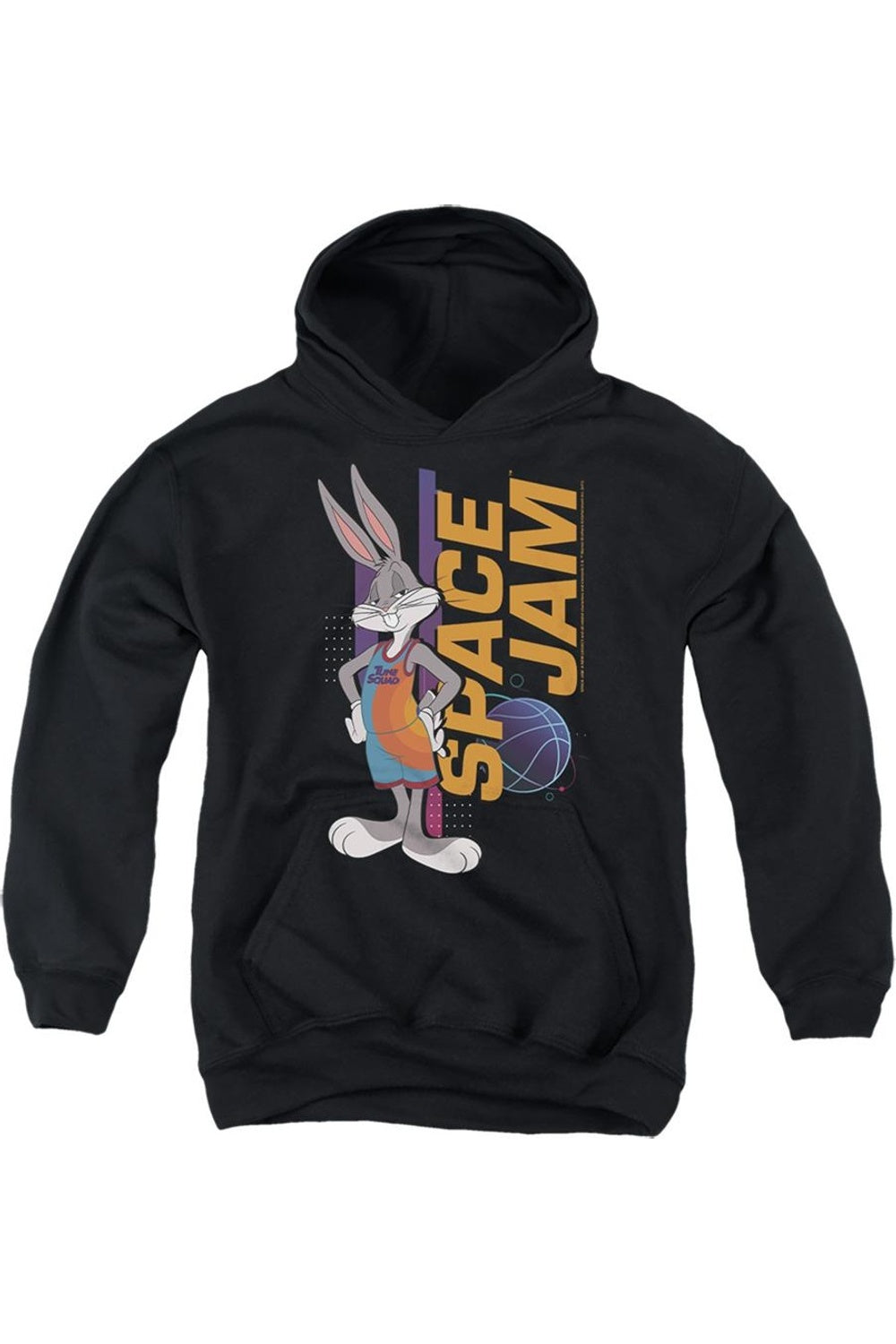 Толстовка с капюшоном Space Jam 2 Bugs Standing Youth Gildan, черный
Толстовка с капюшоном Space Jam 2 Bugs Standing Youth Gildan, черный