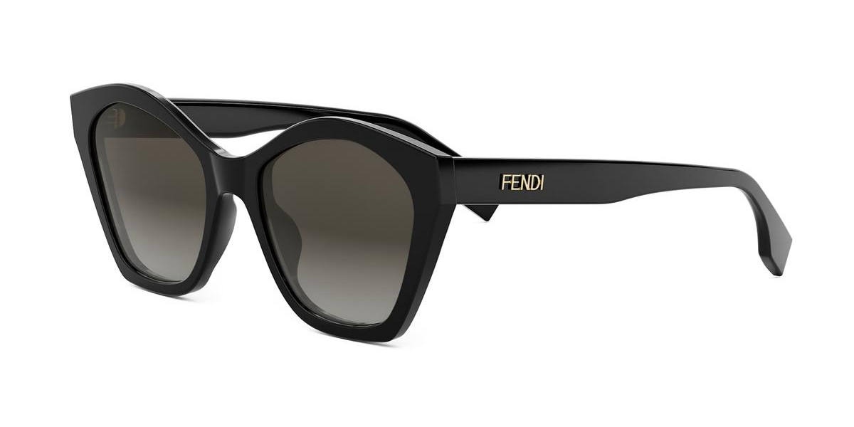 Женские солнцезащитные очки FE40175I FENDI, black
Женские солнцезащитные очки FE40175I FENDI, black