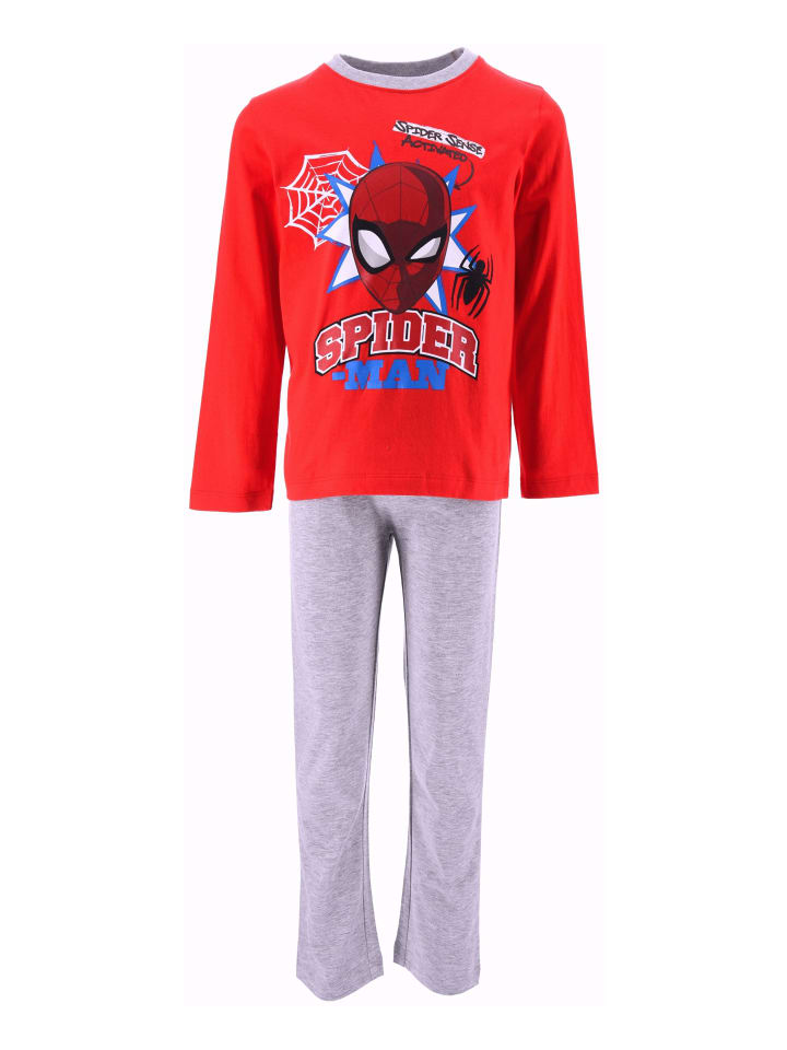 Пижама Spiderman, красный
Пижама Spiderman, красный