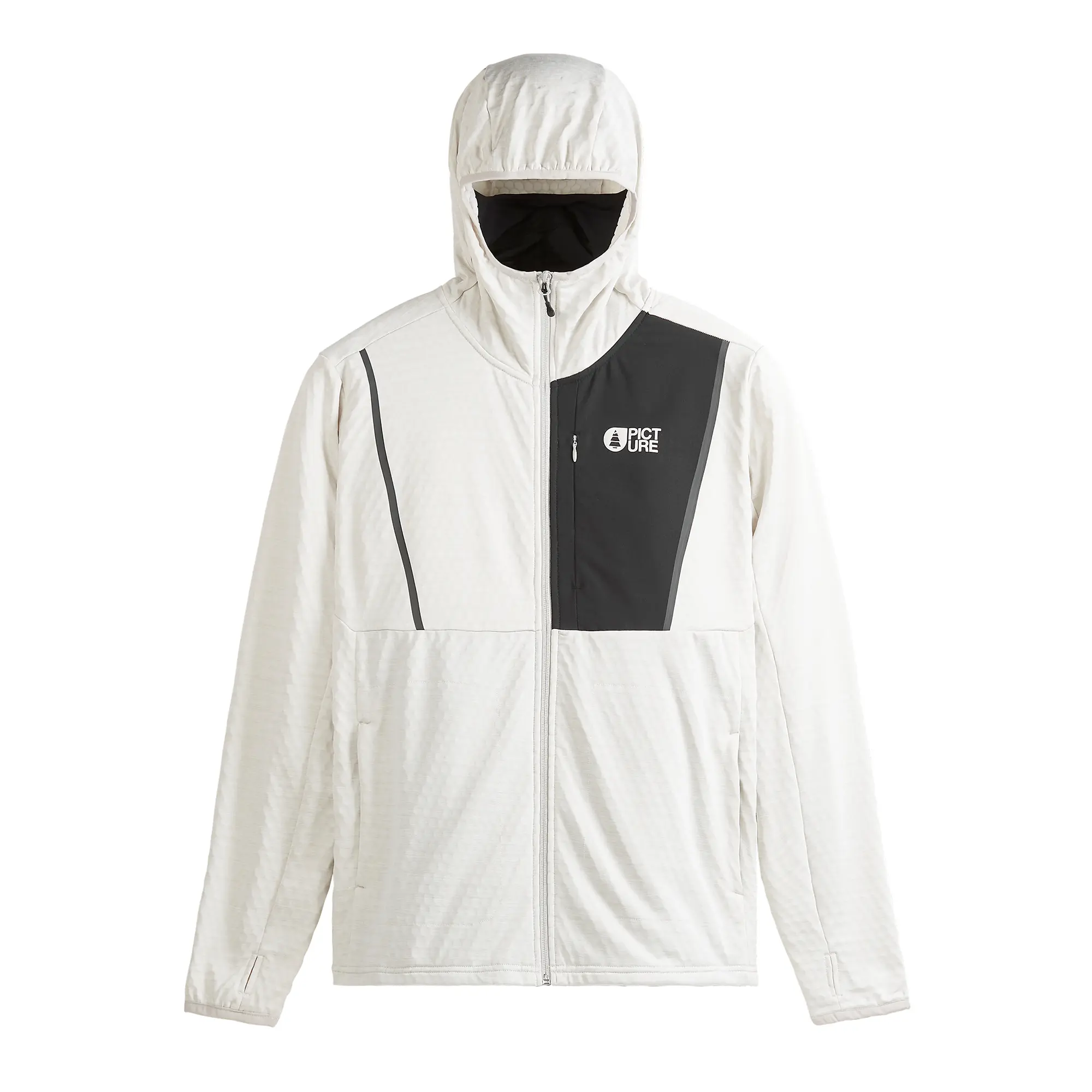 Мужской флисовый пуловер с сетчатой передней застежкой-молнией Picture Organic Clothing, Harbor Grey
Мужской флисовый пуловер с сетчатой передней застежкой-молнией Picture Organic Clothing, Harbor Grey