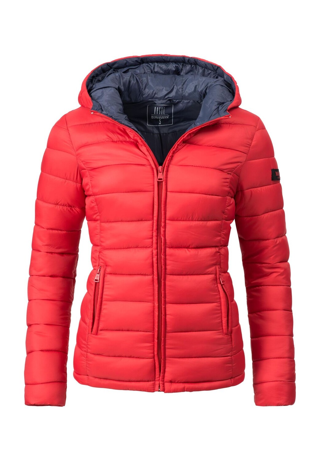 Стеганая куртка Люси MARIKOO, красный
Стеганая куртка Люси MARIKOO, красный
