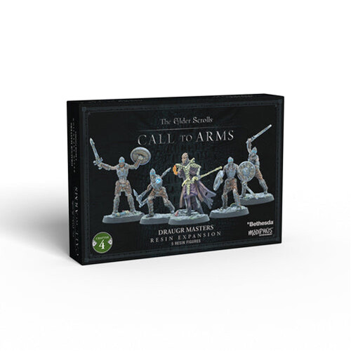 Фигурки The Elder Scrolls: Call To Arms: Draugr Masters Modiphius
Фигурки The Elder Scrolls: Call To Arms: Draugr Masters Modiphius
