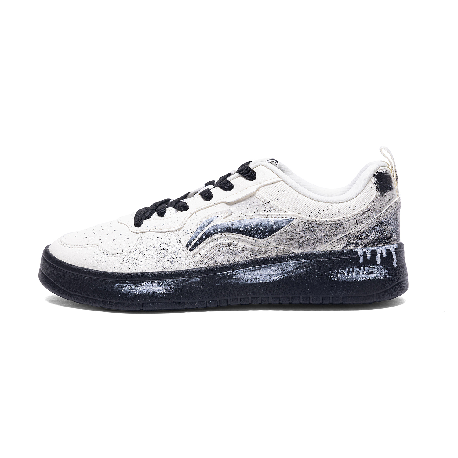 Раннее облако легкие и дышащие низкие кроссовки для скейтбординга мужские LINING, черный
Раннее облако легкие и дышащие низкие кроссовки для скейтбординга мужские LINING, черный