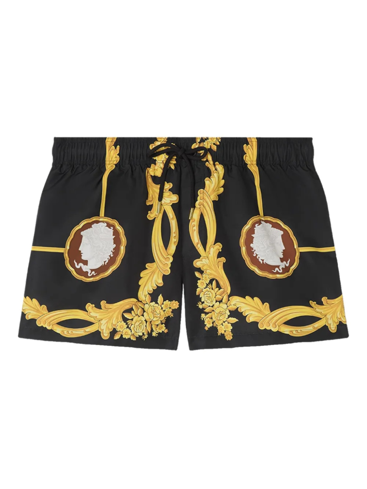 Плавки-шорты с принтом Versace Barocco, черный
Плавки-шорты с принтом Versace Barocco, черный