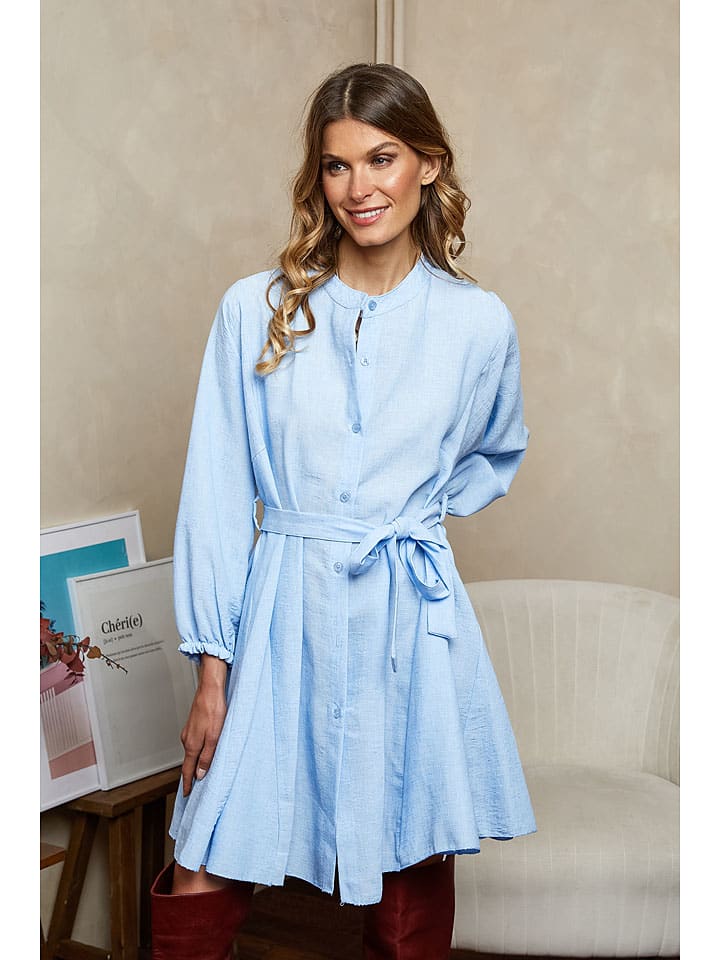 Короткое платье Damiani Joséfine, светло-синий
Короткое платье Damiani Joséfine, светло-синий