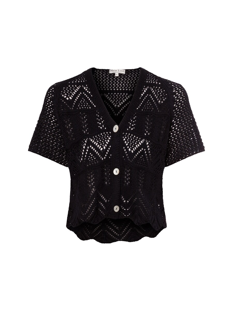 Вязаный кардиган Marie Lund, морской синий
Вязаный кардиган Marie Lund, морской синий