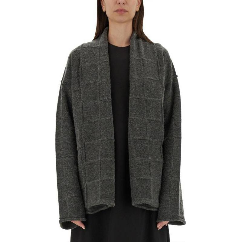 Кардиган в клетку с длинными рукавами UMA WANG, серый
Кардиган в клетку с длинными рукавами UMA WANG, серый