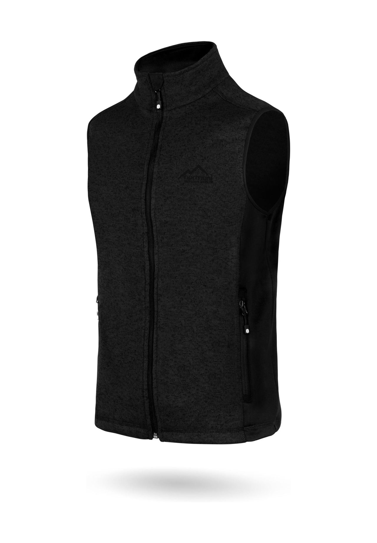 Мужской вязаный флисовый жилет Шаматтава Normani, черный
Мужской вязаный флисовый жилет Шаматтава Normani, черный