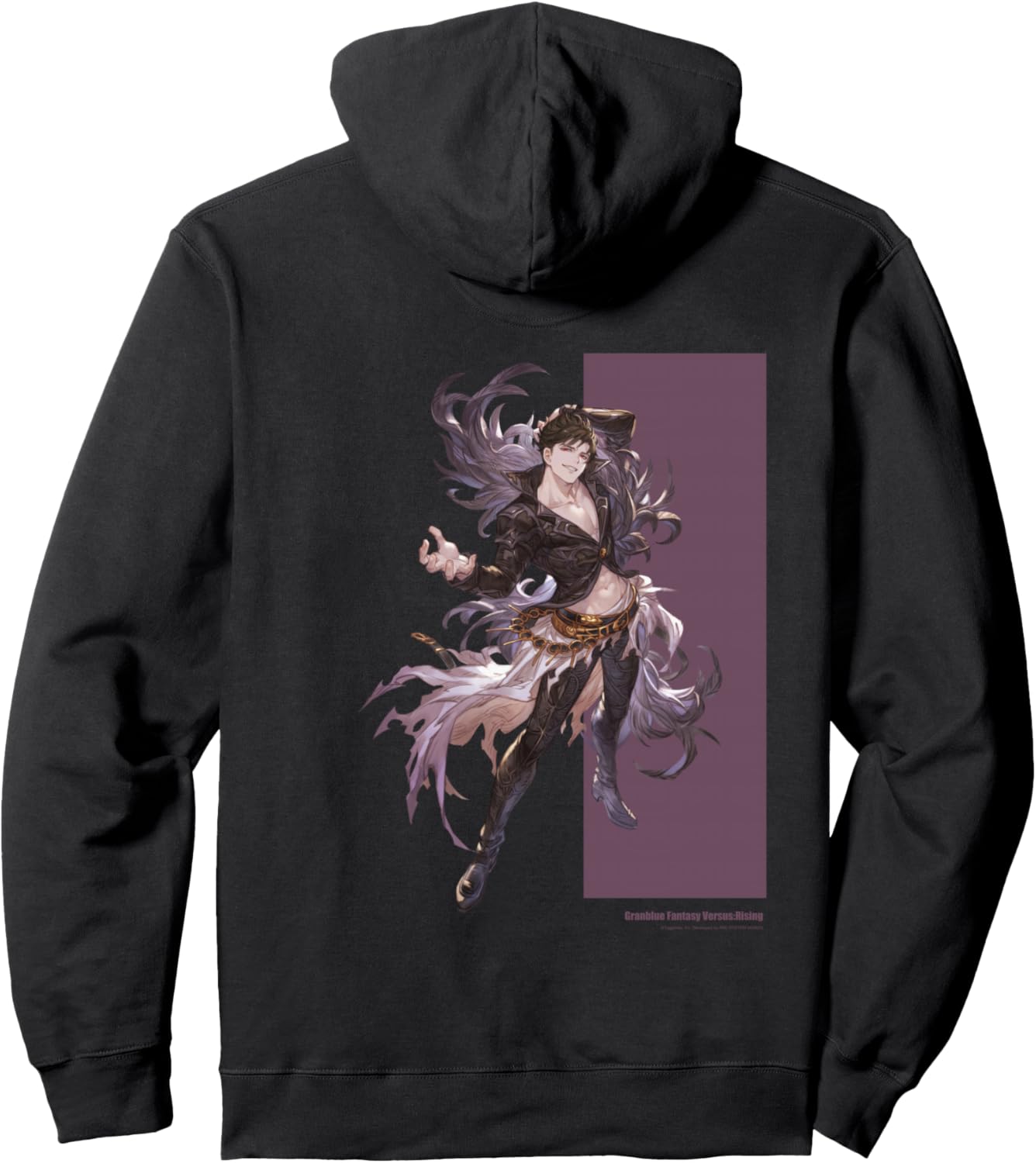 Granblue Fantasy Versus - Rising - Худи Belial, черный, размер S Cygames, Inc.
Granblue Fantasy Versus - Rising - Худи Belial, черный, размер S Cygames, Inc.