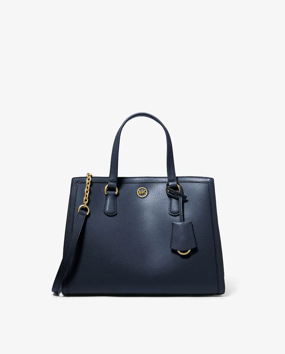 Сумка Chantal из кожи, трансформируемая в сумку через плечо Michael Michael Kors, темно-синий
Сумка Chantal из кожи, трансформируемая в сумку через плечо Michael Michael Kors, темно-синий