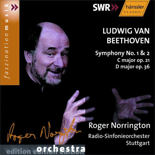 CD диск Beethoven / Norrington / Rso Stuttgart: Symphonies
CD диск Beethoven / Norrington / Rso Stuttgart: Symphonies