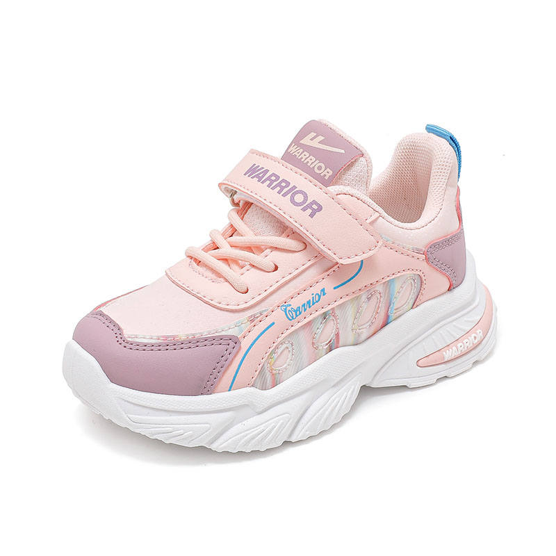 Детские кроссовки для бега WARRIOR, розовый/фиолетовый
Детские кроссовки для бега WARRIOR, розовый/фиолетовый
