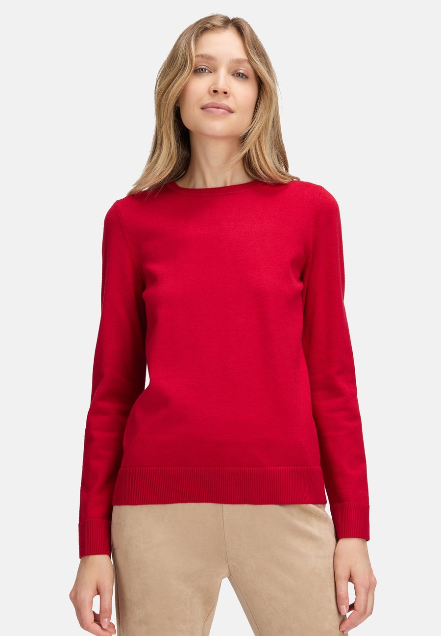 Джемпер Betty Barclay MIT RUNDHALSAUSSCHNITT, Rot/Red
Джемпер Betty Barclay MIT RUNDHALSAUSSCHNITT, Rot/Red