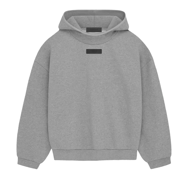 Худи Fear Of God Essentials Fear of God Essentials Pullover 'Dark Heather Oatmeal', серый 
Худи Fear Of God Essentials Fear of God Essentials Pullover 'Dark Heather Oatmeal', серый