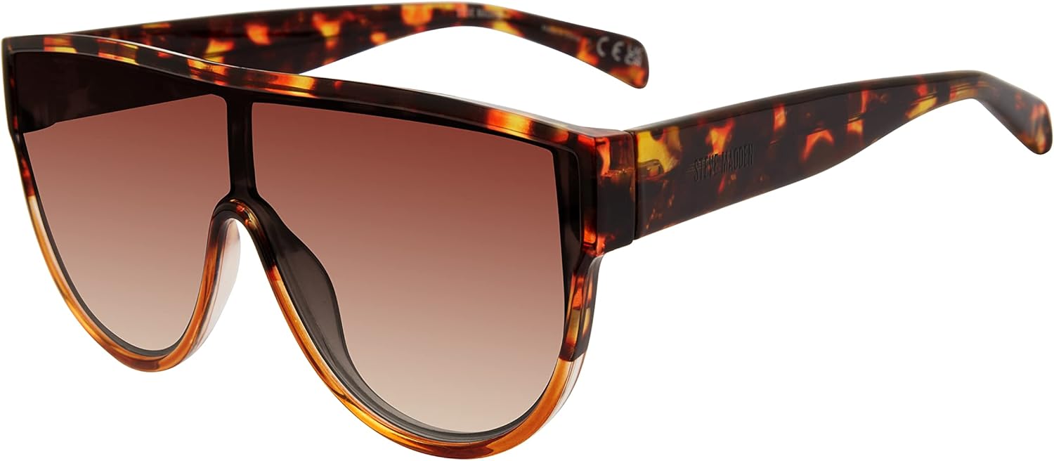 Женские солнцезащитные очки Carrera Steve Madden, модель Nigel Navigator, цвет «кристально-черепаховый/коричневый градиент», ширина линз 143 мм, ширина 0 мм, Tort Misc.
Женские солнцезащитные очки Carrera Steve Madden, модель Nigel Navigator, цвет «кристально-черепаховый/коричневый градиент», ширина линз 143 мм, ширина 0 мм, Tort Misc.