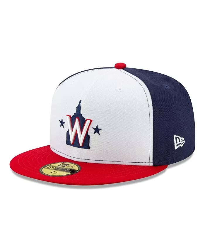 Мужская белая классическая бейсболка Washington Nationals 2023 Little League 59FIFTY Fitted Hat New Era
Мужская белая классическая бейсболка Washington Nationals 2023 Little League 59FIFTY Fitted Hat New Era